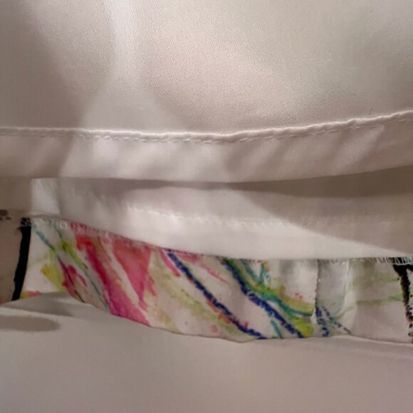 Milly Dress 12 Scribble-Print Racerback Knee Length - Picture 6 of 10